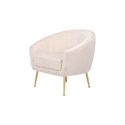 Sessel / Sofa Doreen 125 Creme