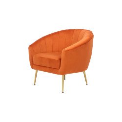 Sessel / Sofa Doreen 125 Orange