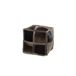 Lavish Pouf 410 Grau 45cm x 45cm