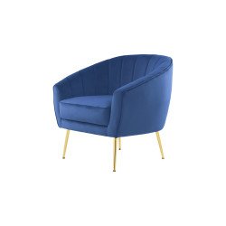 Sessel / Sofa Doreen 125 Blau