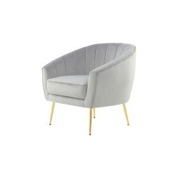 Sessel / Sofa Doreen 125 Grau