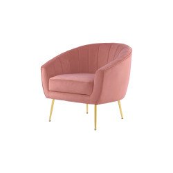 Sessel / Sofa Doreen 125 Altrosa