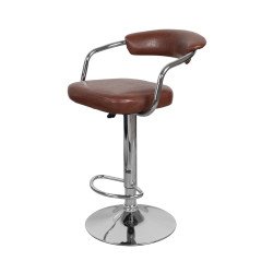 Barstuhl Midnight 525 2er-Set Kaffee