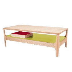 Kaffeetisch Addison II Esche / Grün