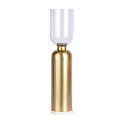 Bodenkerzenhalter Shanti 225 Gold