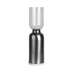 Bodenkerzenhalter Shanti 125 Schwarz