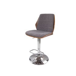 Barstuhl Connor 160 Grau