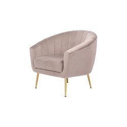 Sessel / Sofa Doreen 125 Taupe